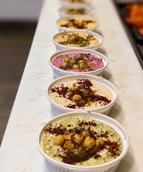 Jalapeno Hummus